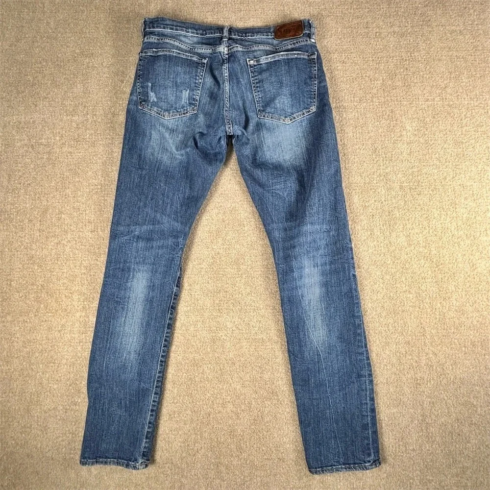 Polo‎ Ralph Lauren Authentic Dungarees Straight Leg Jeans Mens 32x32 Blue